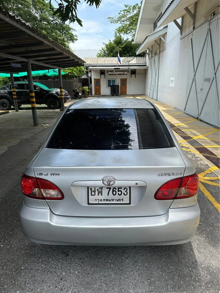 2004 Toyota Corolla Altis IX (E120) 2