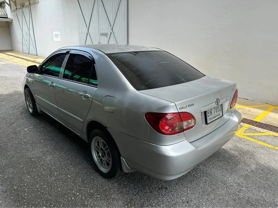 2004 Toyota Corolla Altis IX (E120) 3