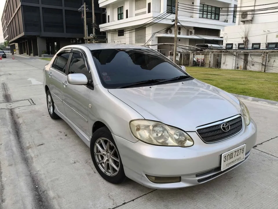 2003 Toyota Corolla Altis IX (E120) 2