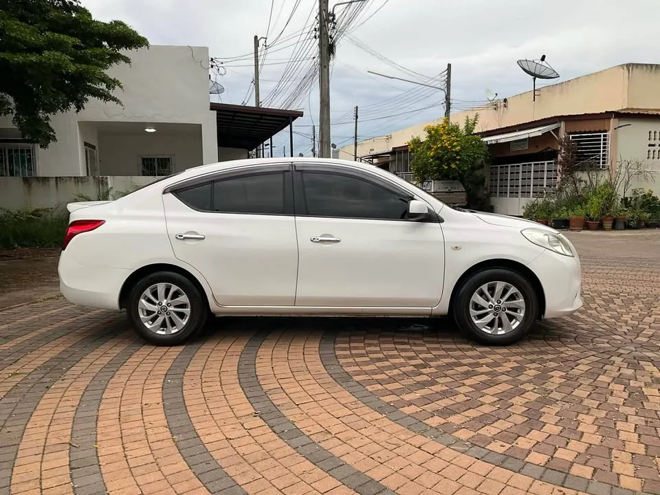 2012 Nissan Almera N17 2