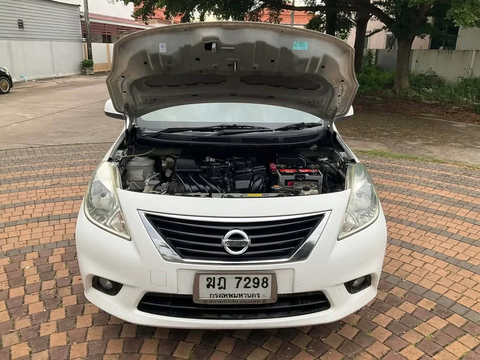 2012 Nissan Almera N17 2