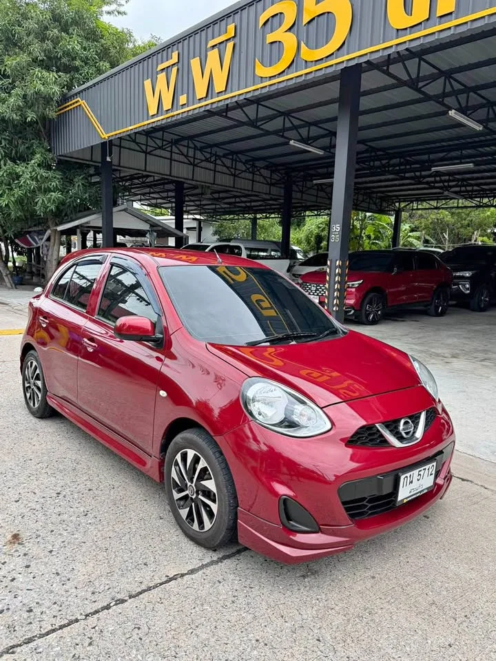 2015 Nissan March IV (K13) 2