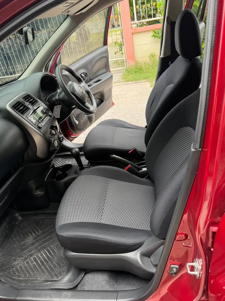 2015 Nissan March IV (K13) 3