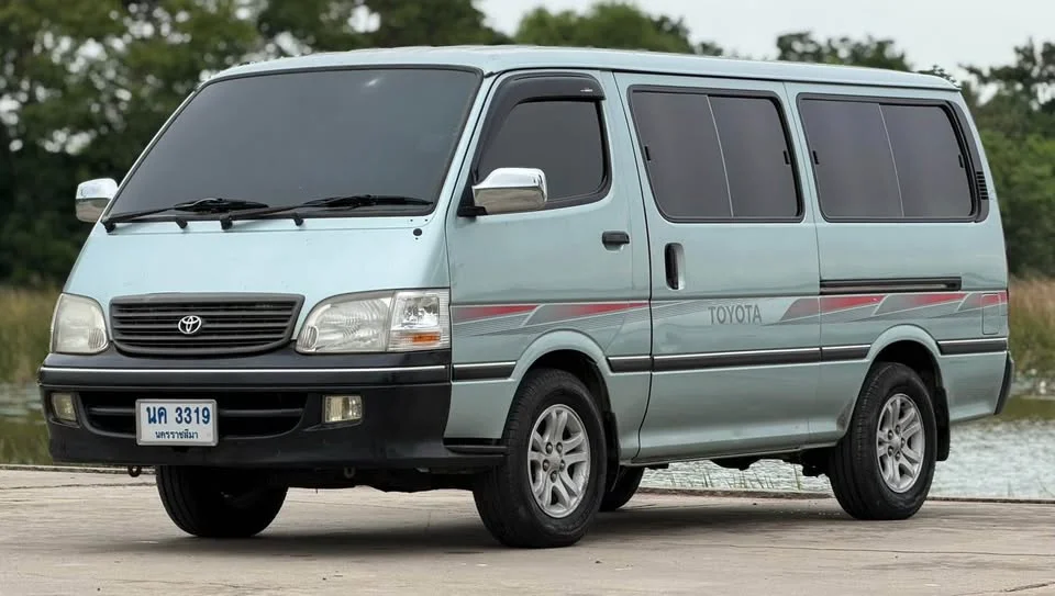 2003 Toyota Commuter IV (H100) 2