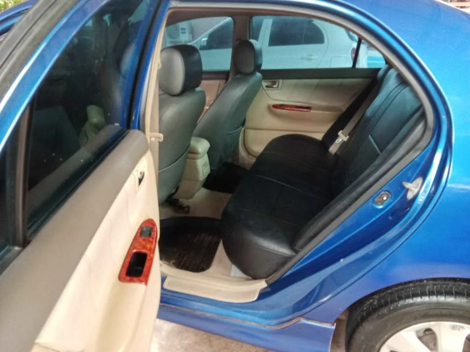2006 Toyota Corolla Altis IX (E120) 3