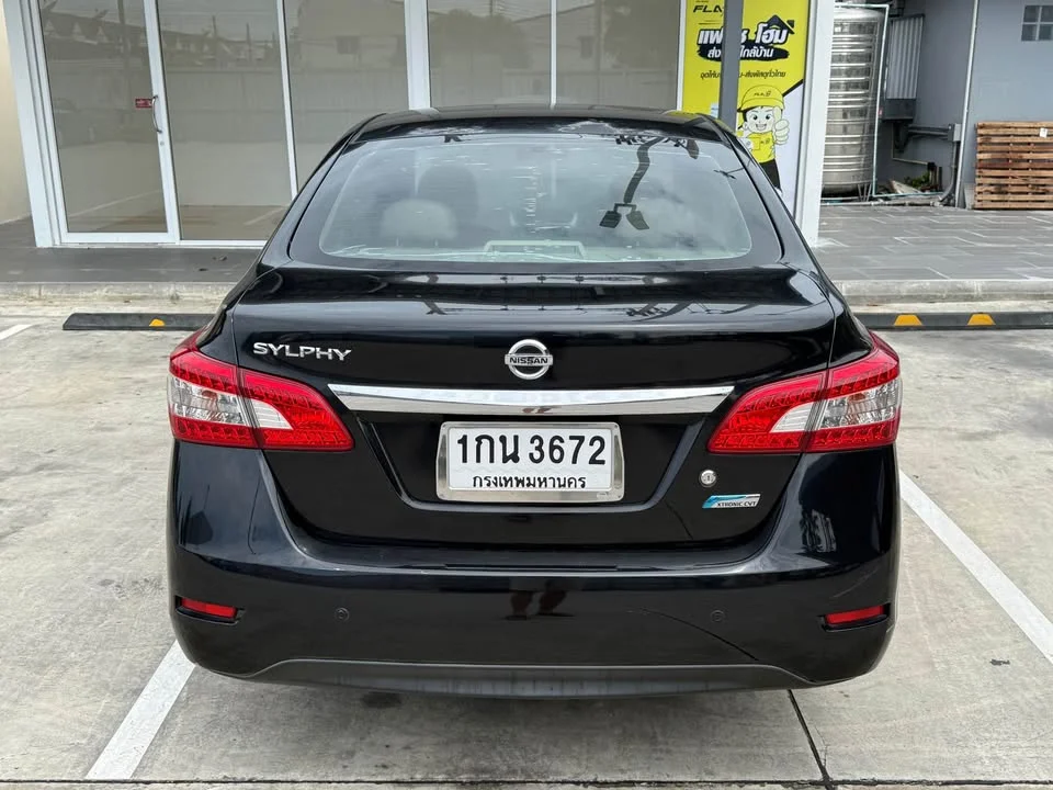 2012 Nissan Sylphy III (B17) 2