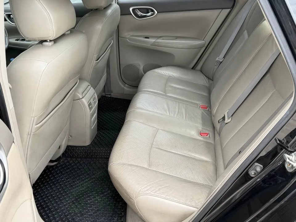 2012 Nissan Sylphy III (B17) 3
