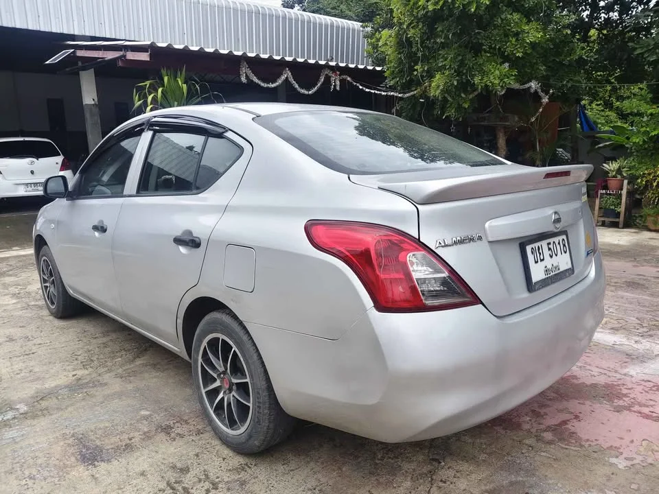 2012 Nissan Almera N17 2