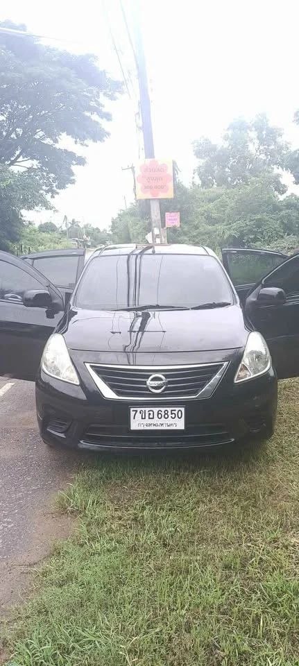 2013 Nissan Almera N17 2