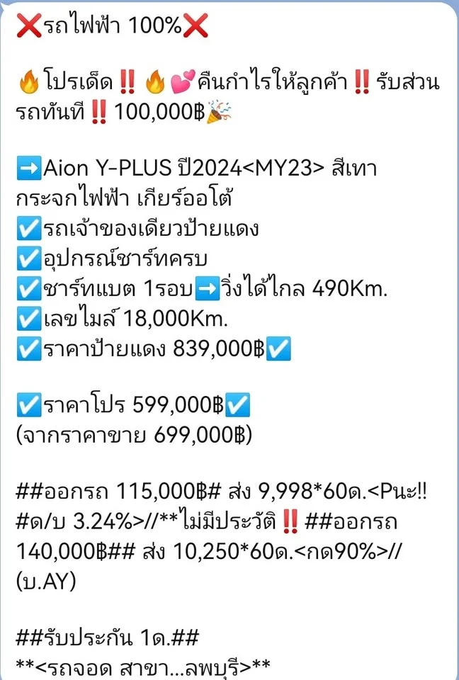 2024 GAC Aion Y Plus I 2