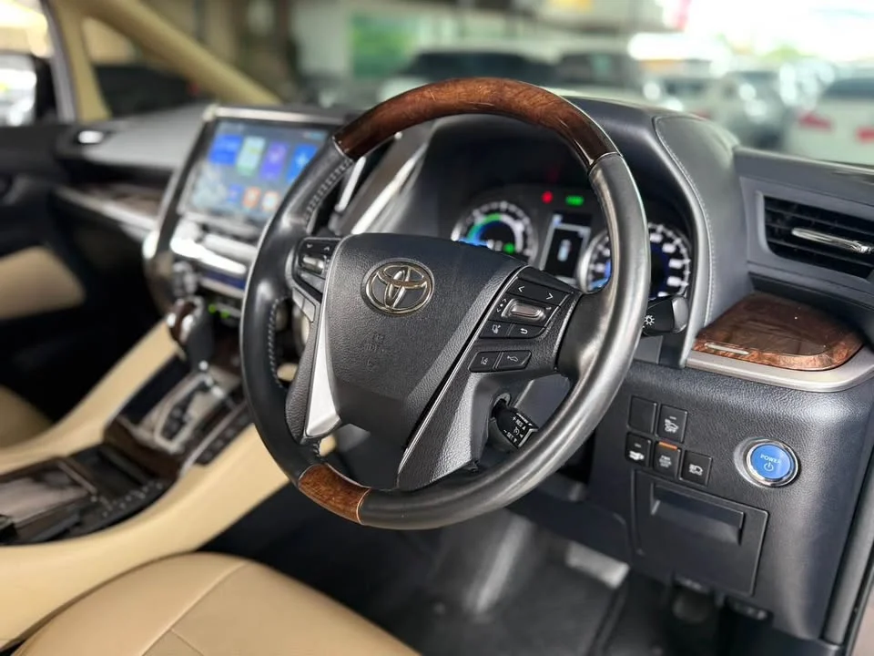 2020 Toyota Alphard, Vellfire III (AH30) 2
