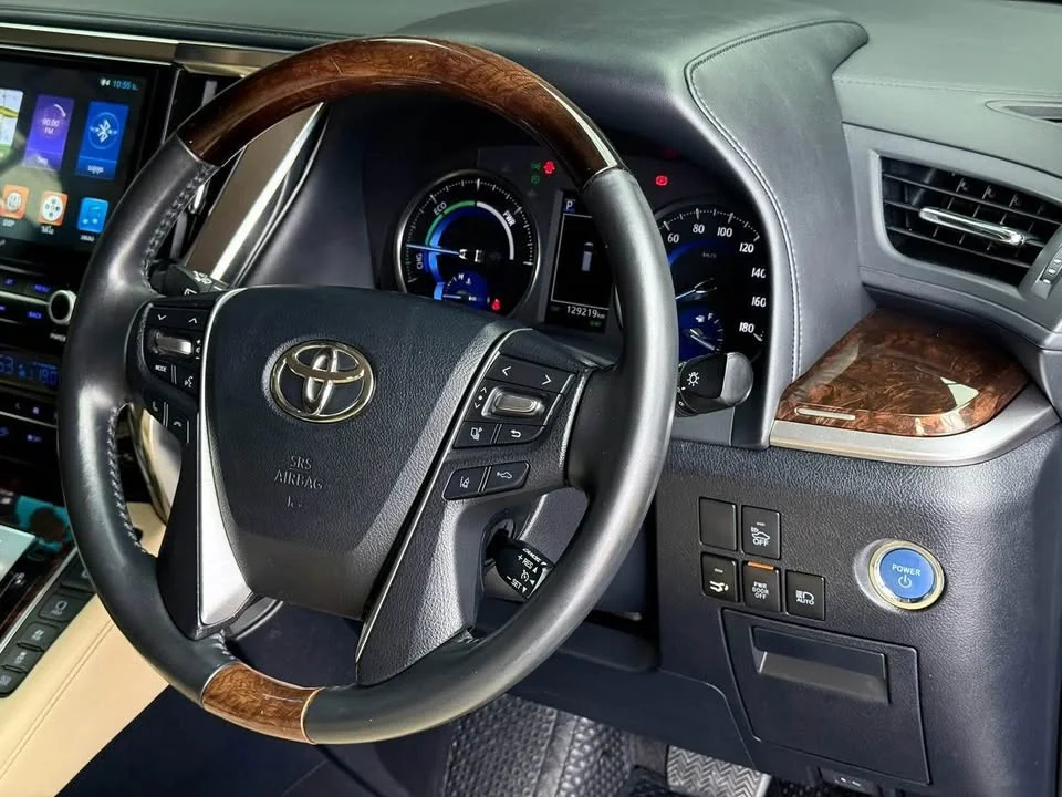 2020 Toyota Alphard, Vellfire III (AH30) 3