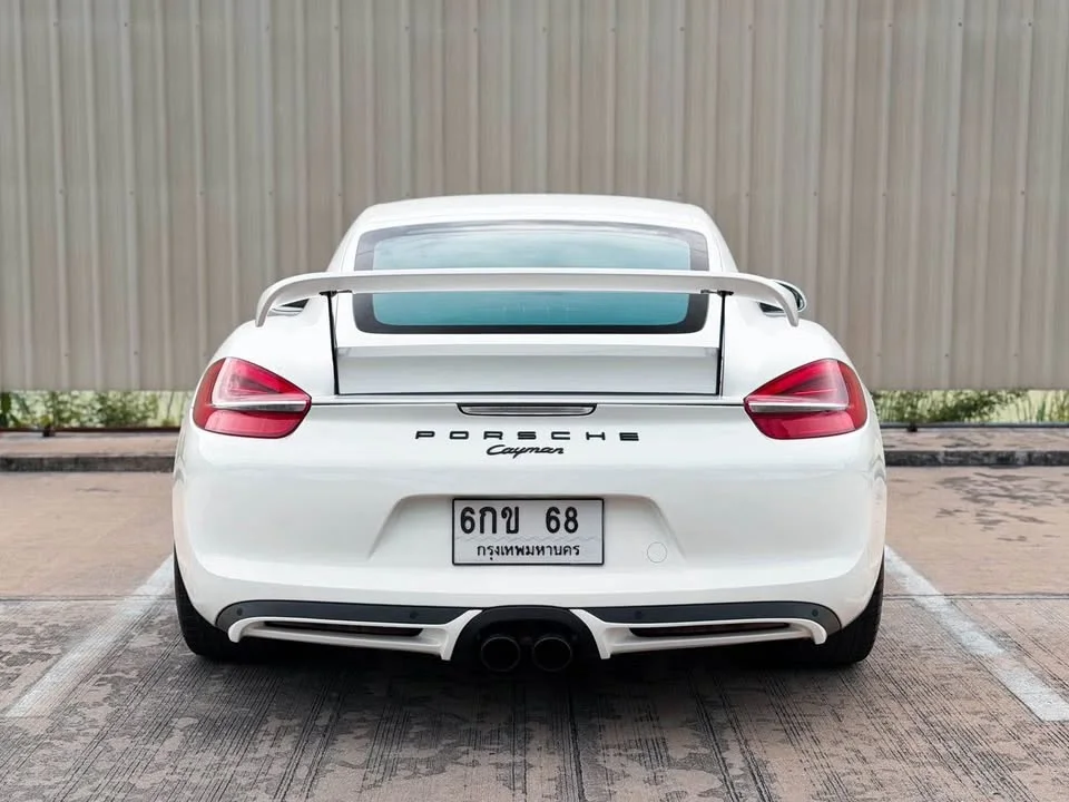 2013 Porsche Boxster and Cayman III 2