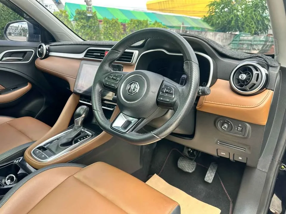 MG ZS 3