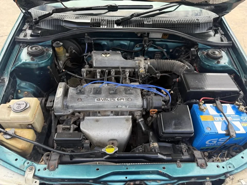 1996 Toyota Corona Exsior IX (T190) 3