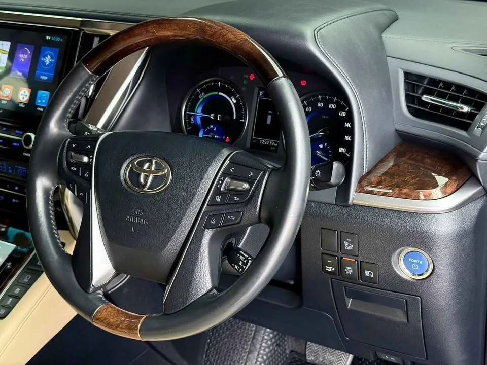 2020 Toyota Alphard, Vellfire III (AH30) 2