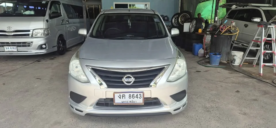 2015 Nissan Almera N17 3