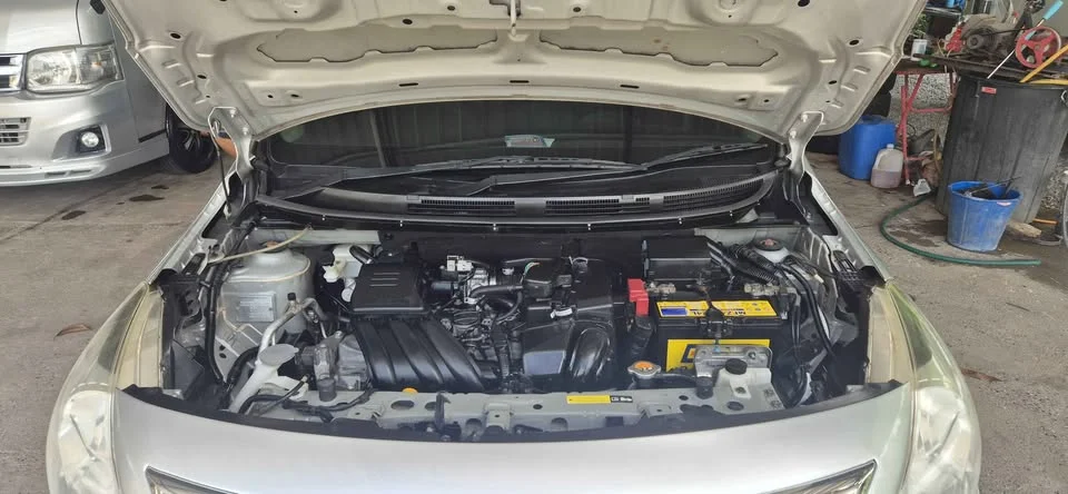 2015 Nissan Almera N17 2