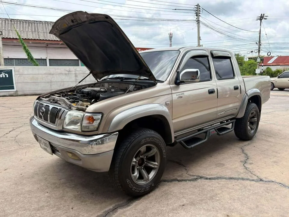 2003 Toyota Hilux Tiger VI 2