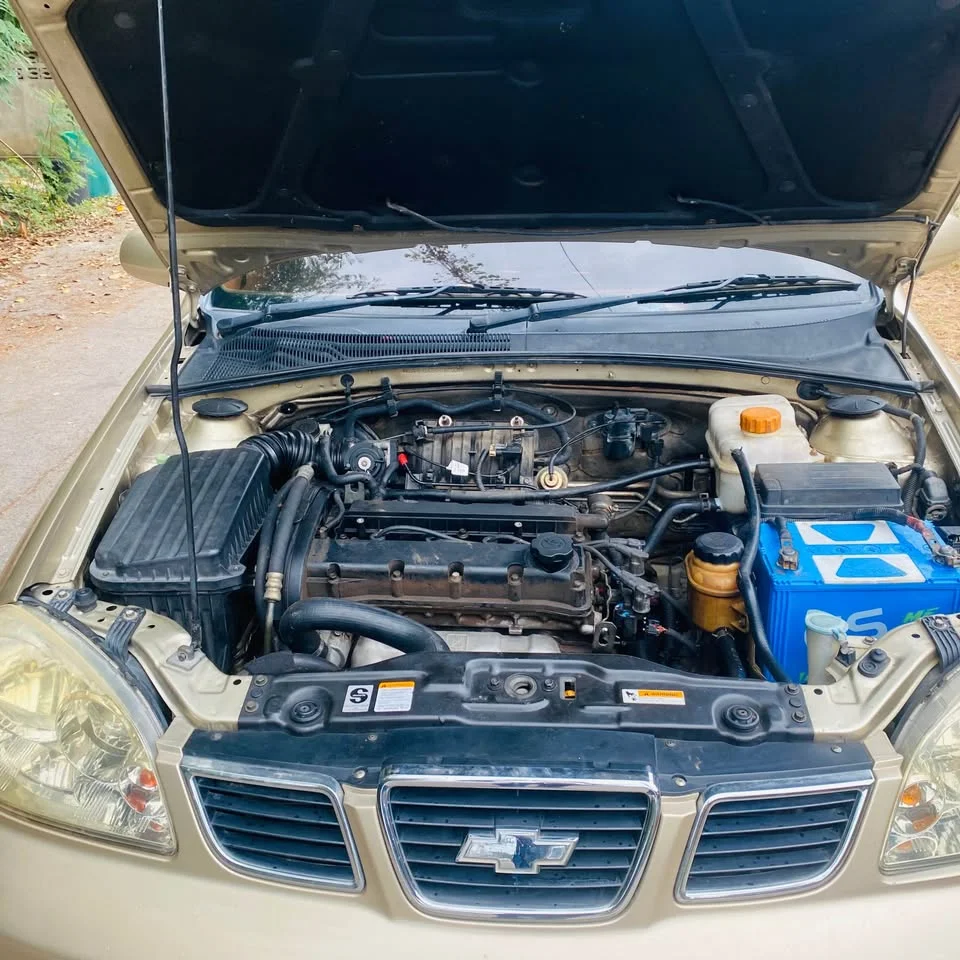 2005 Chevrolet Optra 3