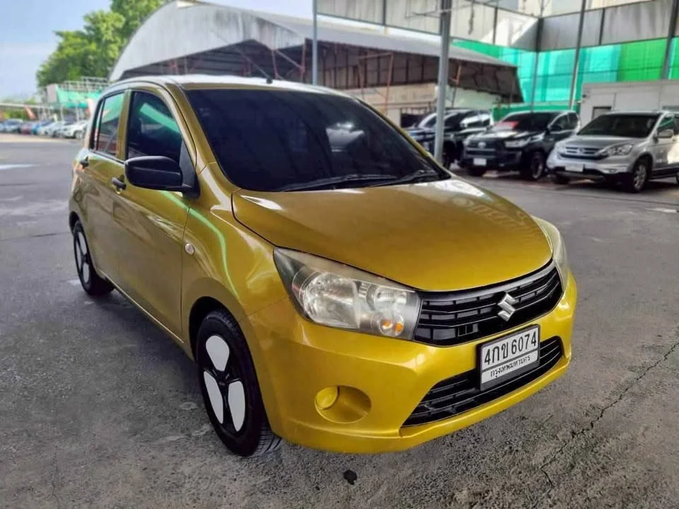 2014 Suzuki Celerio II 3
