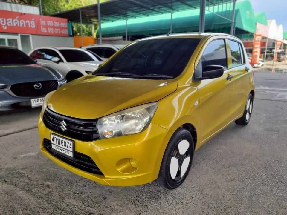 2014 Suzuki Celerio II 2