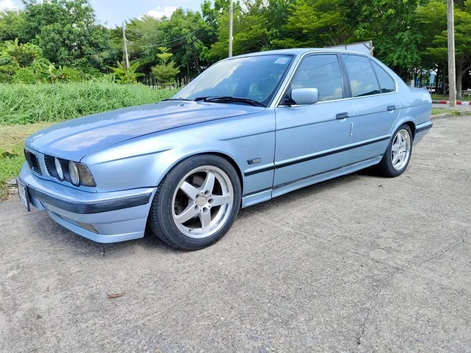 1988 BMW 5er E34 3