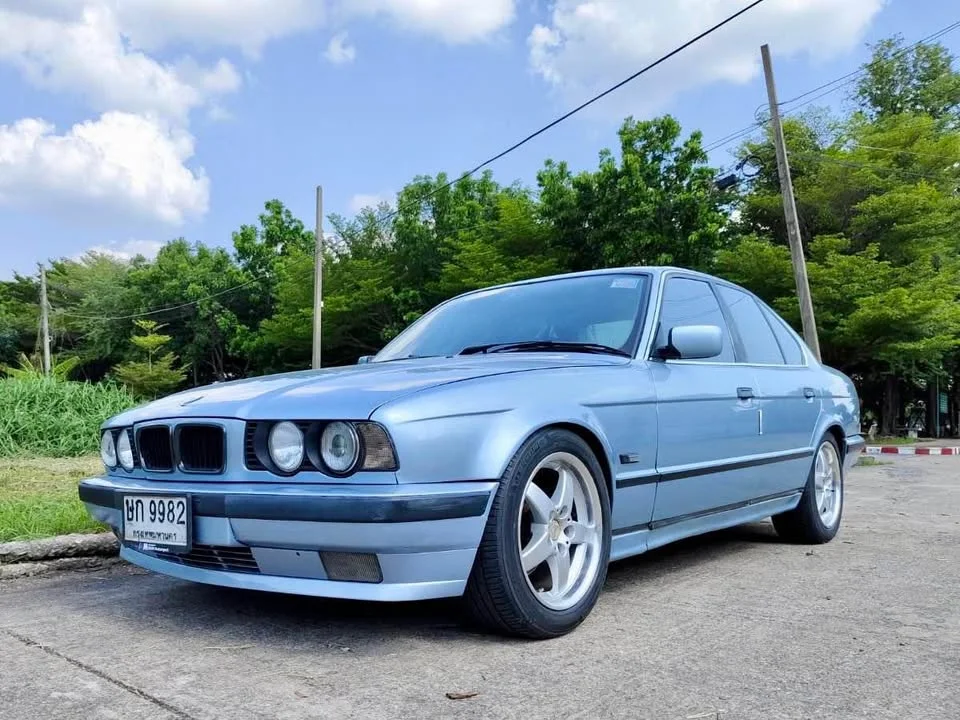 1988 BMW 5er E34 2