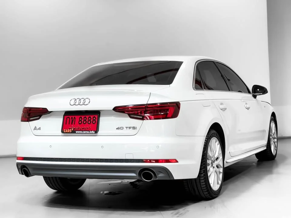 2017 Audi A4 B9 (8W) 2