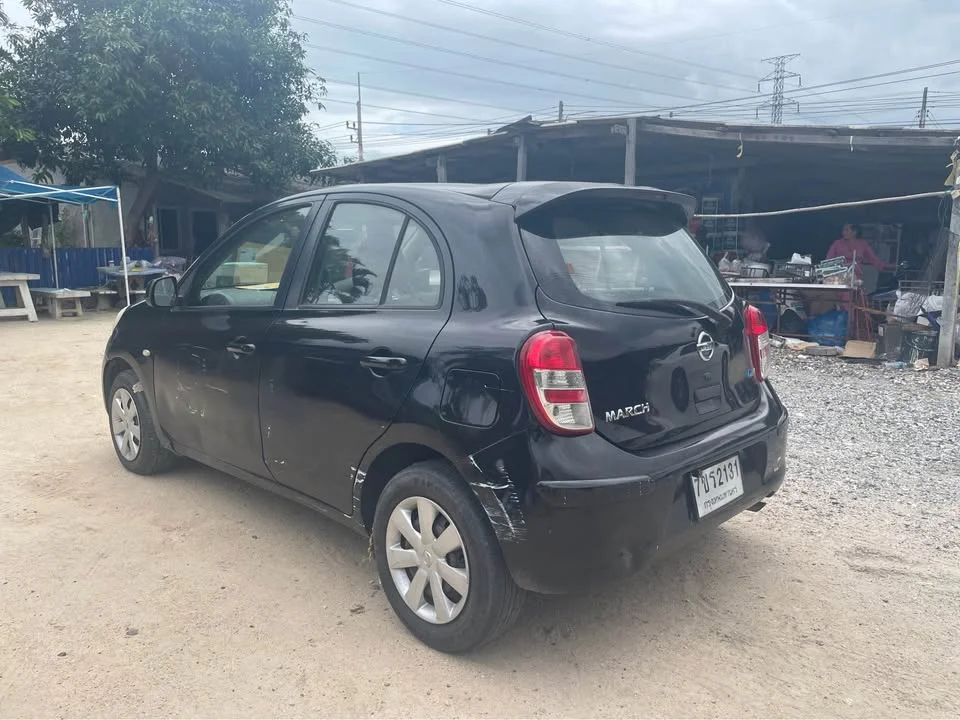 2012 Nissan March IV (K13) 2