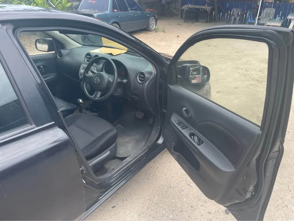 2012 Nissan March IV (K13) 3