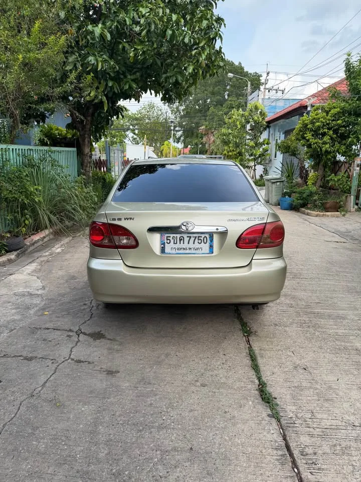 2005 Toyota Corolla Altis IX (E120) 2