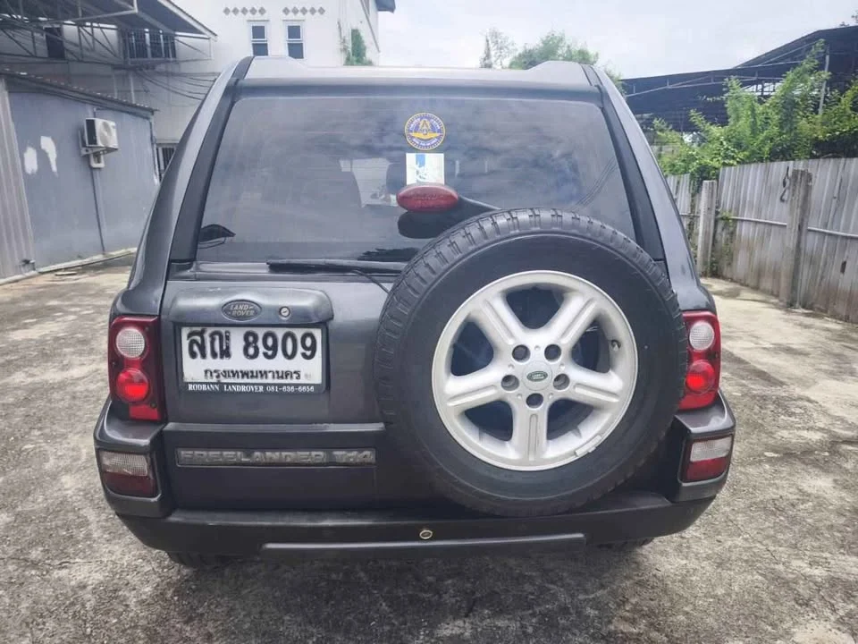 2004 Land Rover Freelander I 2