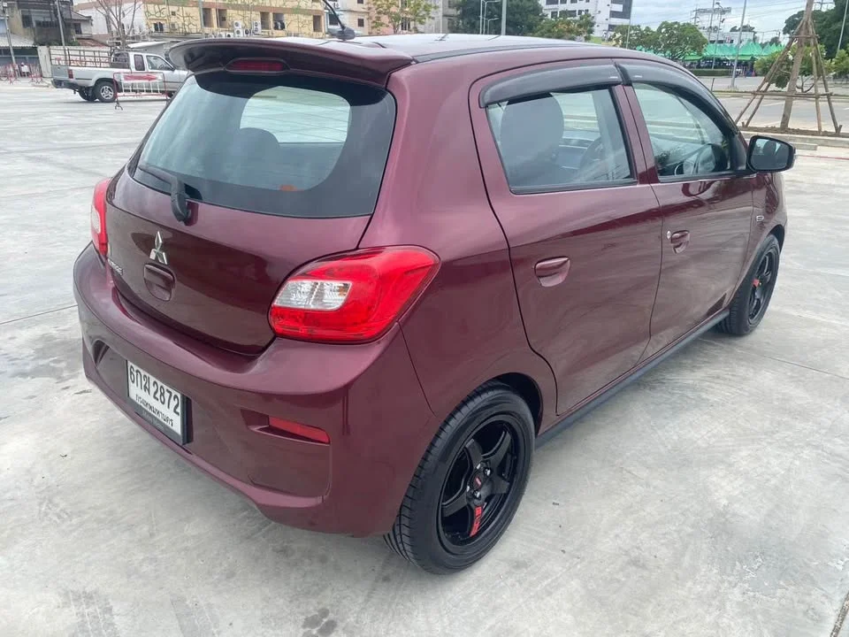 2017 Mitsubishi Mirage VI 3