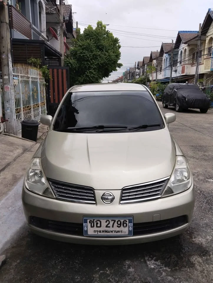 2008 Nissan Tiida I (C11) 2
