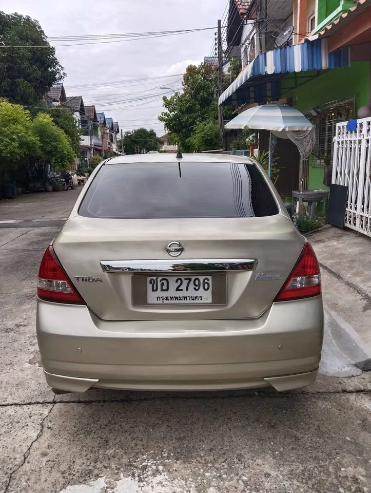 2008 Nissan Tiida I (C11) 3