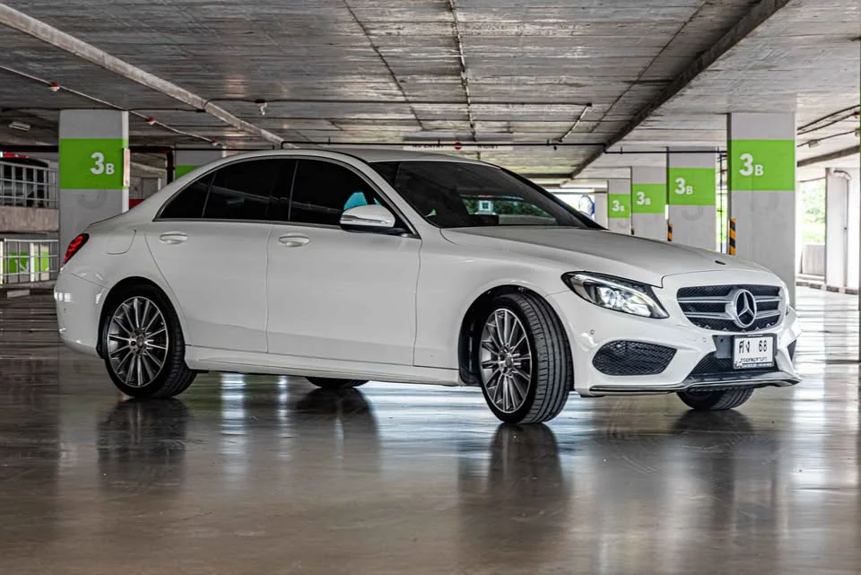 2015 Benz C-Class W205 3