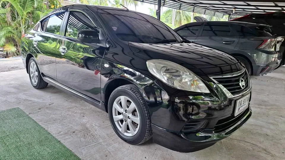 2012 Nissan Almera N17 2