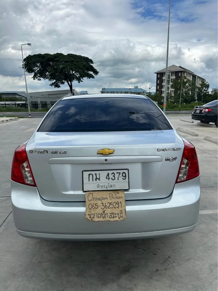 2007 Chevrolet Optra 3