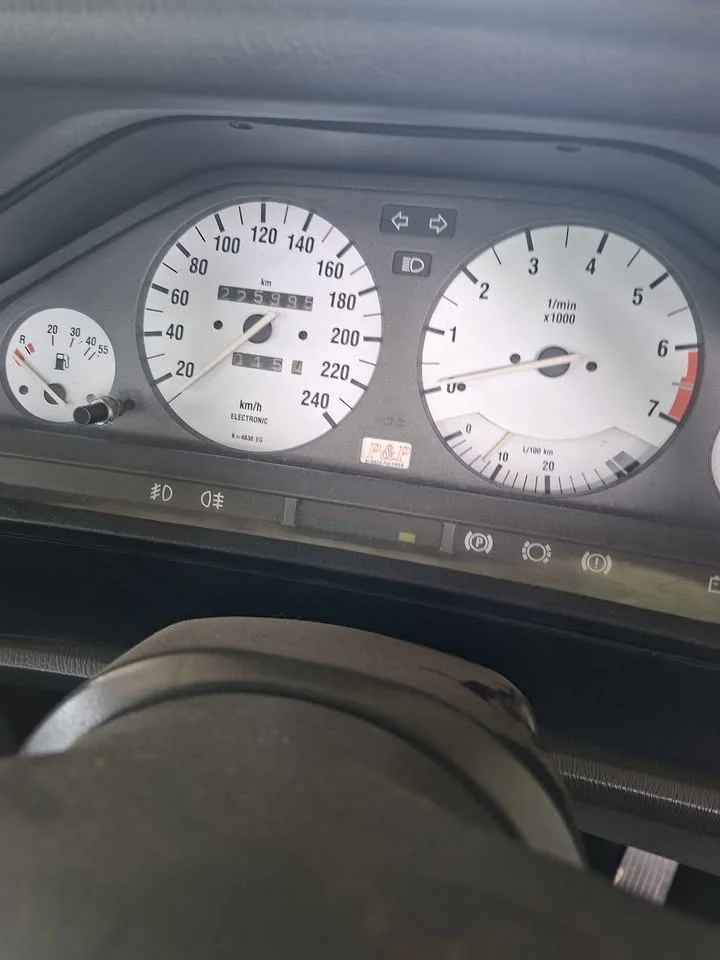 1990 BMW 3er E30 2