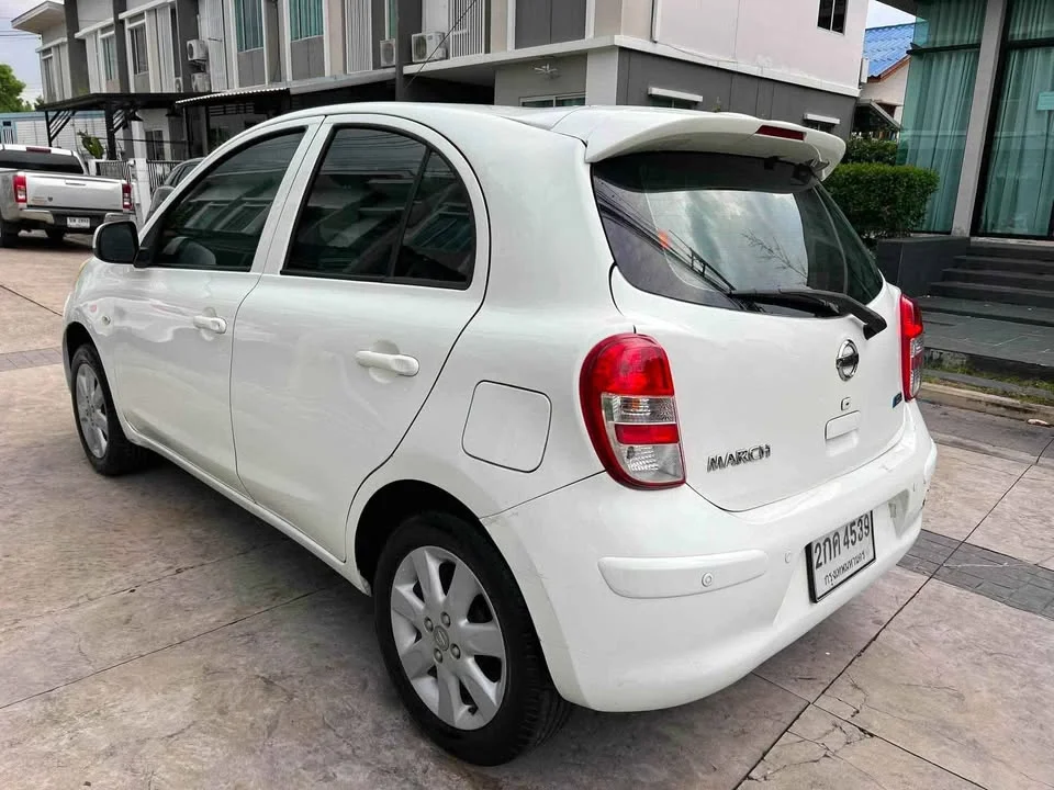2013 Nissan March IV (K13) 3