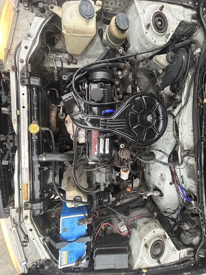 1991 Toyota Corolla Altis VII (E100) 3