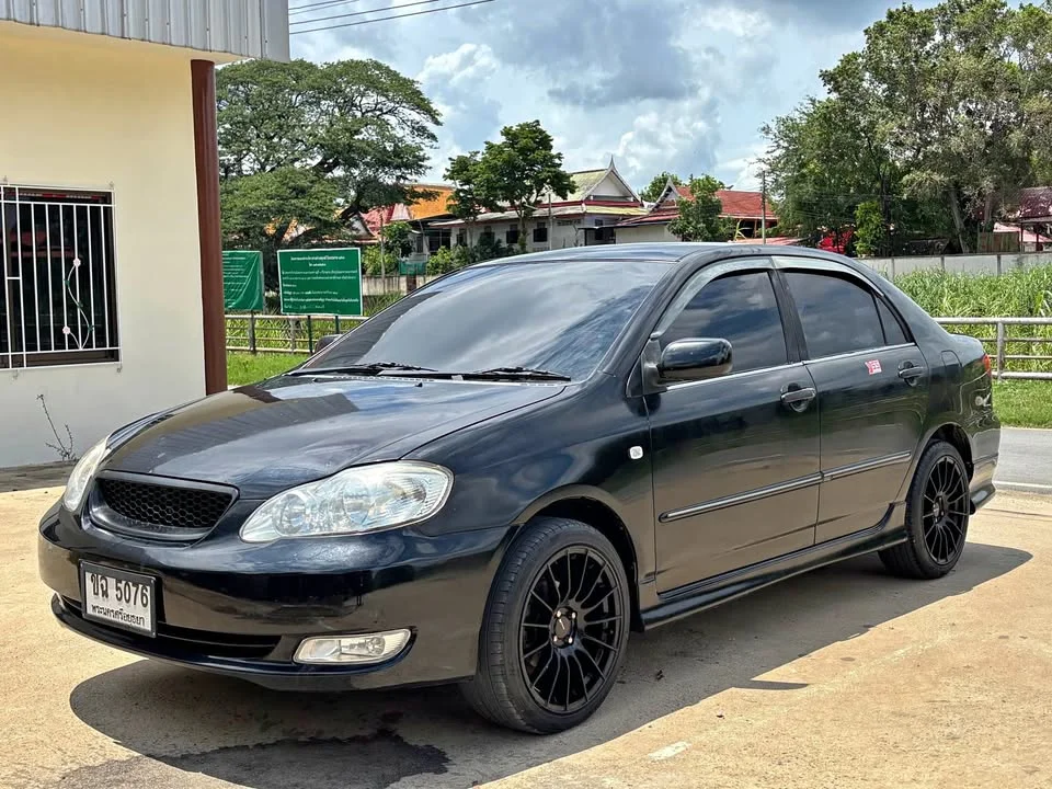 2003 Toyota Corolla Altis IX (E120) 3