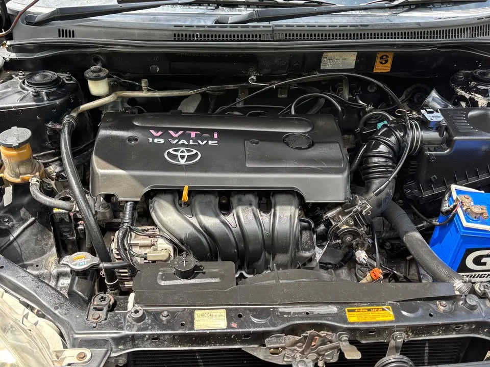 2003 Toyota Corolla Altis IX (E120) 2
