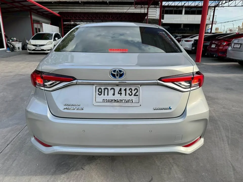 2020 Toyota Corolla Altis XII (E210) 2