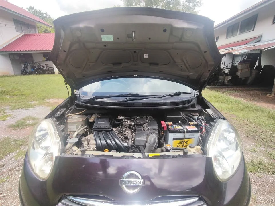 2012 Nissan March IV (K13) 2