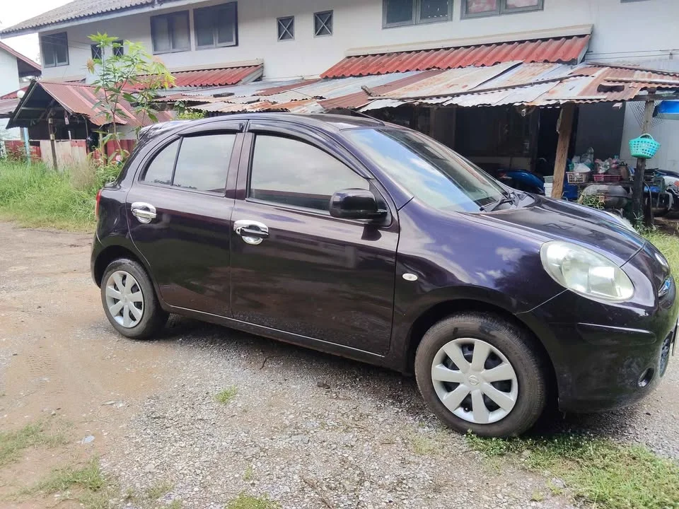 2012 Nissan March IV (K13) 3