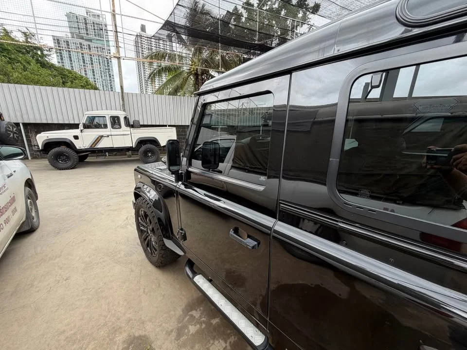 1997 Land Rover Defender 90 3