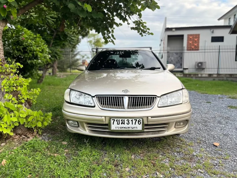 2002 Nissan Sunny N16 2