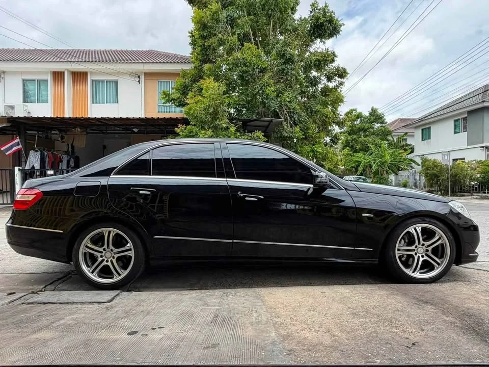 2010 Benz E-Class W212 3